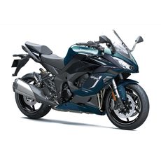KAWASAKI NINJA 1100 SX SE METALLIC DEEP BLUE / METALLIC DIABLO BLACK (BU1) 2026