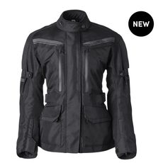 GMS GEAR NEO TEXTILNÁ DÁMSKA BUNDA ČIERNA