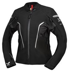 WOMEN'S LAMINATED JACKET IXS RAPID-STX 2.0 X2-311606 ČIERNA D2XL