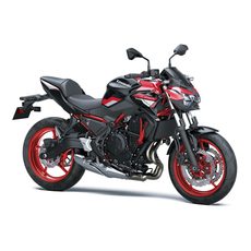 KAWASAKI Z650 CANDY PERSIMMON RED / EBONY 2024