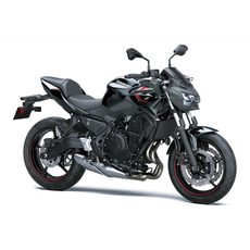KAWASAKI Z650 METALLIC MATTE DARK GRAY / METALLIC SPARK BLACK 2025