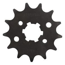 REŤAZOVÁ SADA EK - STRIEBORNÝ REŤAZ 428 SRO, O-KRÚŽOK, KOLIESKO SUPERSPROX, ROZETA SUPERSPROX PRE YAMAHA TT-R 125 2002-2025