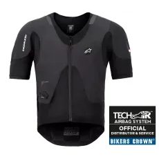 AIRBAGOVÁ VESTA 2025 ALPINESTARS TECH-AIR® 5 PLASMA BLACK