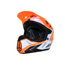 PRILBA AXXIS WOLF ABS NEON ORANGE