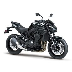 KAWASAKI Z900 EBONY / METALLIC CARBON GRAY (BK1) 2026