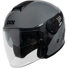 Otvorená helma JET iXS iXS100 1.0 X10065 šedá lesklá M