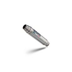 KONCOVKA VÝFUKU SLIP-ON GPR DEEPTONE K.156.DE BRUSHED STAINLESS STEEL PRE KAWASAKI Z 300 2014-2017