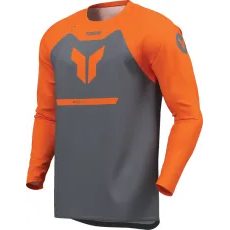 RIDEMODE MENACE DETSKÝ MOTOCROSSOVÝ DRES THOR ORANŽOVO-SIVÝ