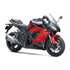 KAWASAKI NINJA 1000SX " 40 TH ANNIVERSARY EDITION " FIRECRACKER RED / EBONY 2024