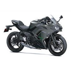 KAWASAKI NINJA 650 METALLIC MATTE GRAPHENESTEEL GRAY / METALLIC FLAT SPARK BLACK (GY1) 2026
