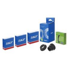 WHEEL SEALS KIT WITH SPACERS AND BEARINGS SKF VKWB-R-20-HD-A ZADNÁ