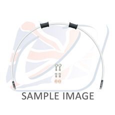 HADICA ZADNEJ BRZDY VENHILL POWERHOSEPLUS TRI-9017RS-WT (1 HADICA V SADE) BIELE HADICE, NEREZOVÉ KONCOVKY