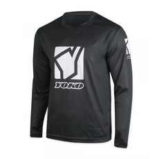 DRES YOKO SCRAMBLE JERSEY ČIERNY