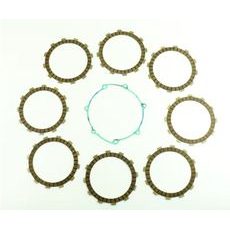 FRICTION PLATES KIT WITH CLUTCH COVER GASKET ATHENA P40230078