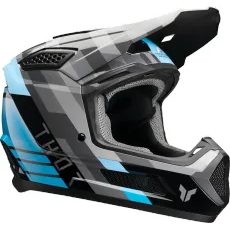 CAMBER MOTOCROSSOVÁ PRILBA THOR MODRO-ČIERNO-SIVÁ