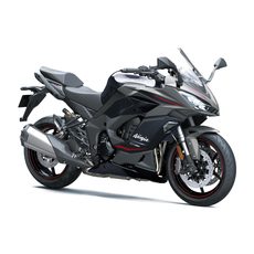 KAWASAKI NINJA 1100 SX SE METALLIC MATTE GRAPHENESTEEL GRAY / METALLIC DIABLO BLACK 2025