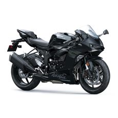 KAWASAKI NINJA ZX-6R METALLIC SPARK BLACK / METALLIC FLAT SPARK BLACK 2027