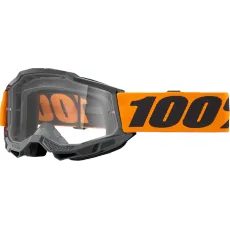OKULIARE 100% THE ACCURI 2 OTG ORANGE , ČÍRE PLEXI
