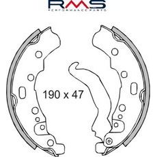 BRZDOVÉ ČEĽUSTE RMS 225120260