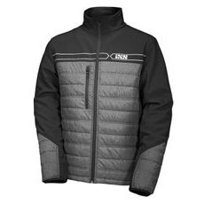 SOFTSHELL JACKET IXS IXS TEAM X81808 ČIERNO-ŠEDÁ S