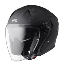 JET VECTUS OTVORENÁ PRILBA GMS MATNÁ ČIERNA