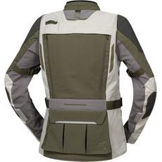 WOMEN'S JACKET IXS VENTURE-AIR 1.0 X2-051605 OLIVE-LIGHT GREY DS