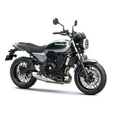 KAWASAKI Z650RS METALLIC PHANTOM SILVER / METALLIC MATTE CARBON GRAY 2024