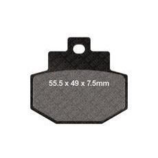 BRZDOVÉ OBLOŽENIE EBC SFAC321