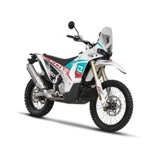 KOVE 450 RALLY KYB BIELO-ČERVENÁ 2025