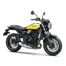 KAWASAKI Z650RS EBONY/YELLOW 2025