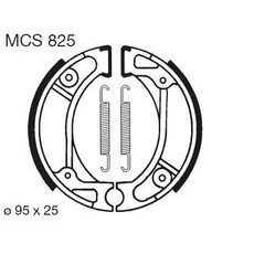 Brzdové čeľuste LUCAS MCS 825