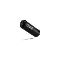 KONCOVKA VÝFUKU SLIP-ON GPR GHISA H.236.GHI MATTE BLACK PRE HONDA NC 750 X / XD 2014-2015, HONDA NC 750 S 2014-2015