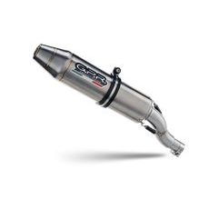 KONCOVKA VÝFUKU SLIP-ON GPR DEEPTONE QUSP.150.DEATV BRUSHED STAINLESS STEEL PRE ATV POLARIS SPORTSMAN XP 850 2010-2014