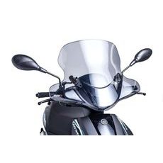 PLEXI NA MOTORKU PUIG CITY TOURING 6527H DYMOVÉ