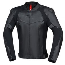 ACE.1 PÁNSKA KOŽENÁ BUNDA IXS ČIERNA