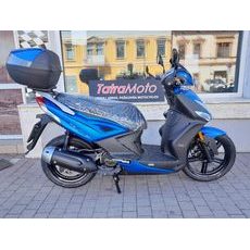 KYMCO AGILITY CITY + 125I MODRÁ