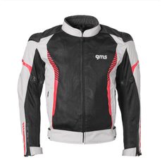 SAMU MESH TEXTILNÁ PÁNSKA LETNÁ BUNDA GMS ČIERNO-BÉŽOVÁ