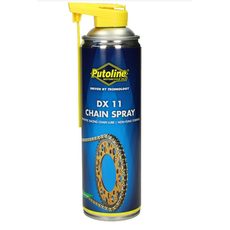 SPREJ NA REŤAZ DX 11 CHAIN SPRAY CLEAR 500 ML