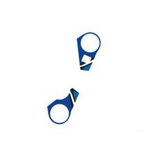 OCHRANNÉ NÁLEPKY NA "OKULIARE" PUIG RADIKAL 6915A MODRÁ