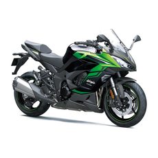 KAWASAKI NINJA 1000SX EMERALD BLAZED GREEN / METALLIC MATTE GRAPHENESTEEL GRAY / METALLIC DIABLO BLACK 2024