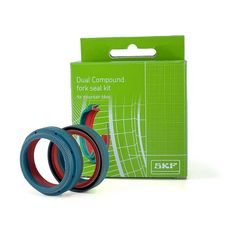 SEALS KIT SKF FOX AIR MTBDUAL-34FN DUAL COMPOUND 34MM