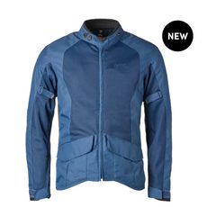 FIFTYSIX.7 GMS BUNDA PÁNSKA MODRÁ