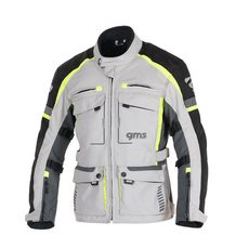 EVEREST WP GMS TURISTICKÁ BUNDA SVETLO SIVÁ 3V1