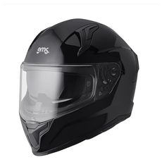 VELOX INTEGRÁLNA PRILBA GMS LESKLÁ ČIERNA