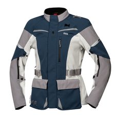 IXS VENTURE-STX 1.0 BUNDA DÁMSKA MODRÁ/SVETLOSIVÁ 2025 (X2-011605-049)