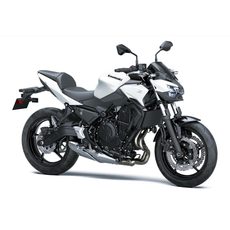 KAWASAKI Z650 PEARL BLIZZARD WHITE (WT1) 2026