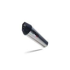 VÝFUK KOMPLETNÝ GPR GPE ANN. Y.227.2.RACEDB.GPAN.TO BRUSHED TITANIUM PRE YAMAHA TRACER 7 2021-2024