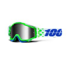 OKULIARE 100% THE RACECRAFT ALCHEMY, ZRKADLOVÉ PLEXI