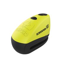 LK290 ZÁMOK S ALARMOM SCREAMER XA7 ŽLTÝ