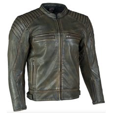 MBW PEET KOŽENÁ PÁNSKA MOTO BUNDA